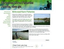 Tablet Screenshot of birkwoodfisheries.co.uk